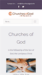 Mobile Screenshot of churchesofgod.info
